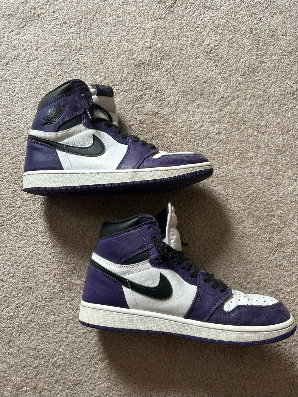 Nike Air Jordan 1 High OG - Purple / White / Black